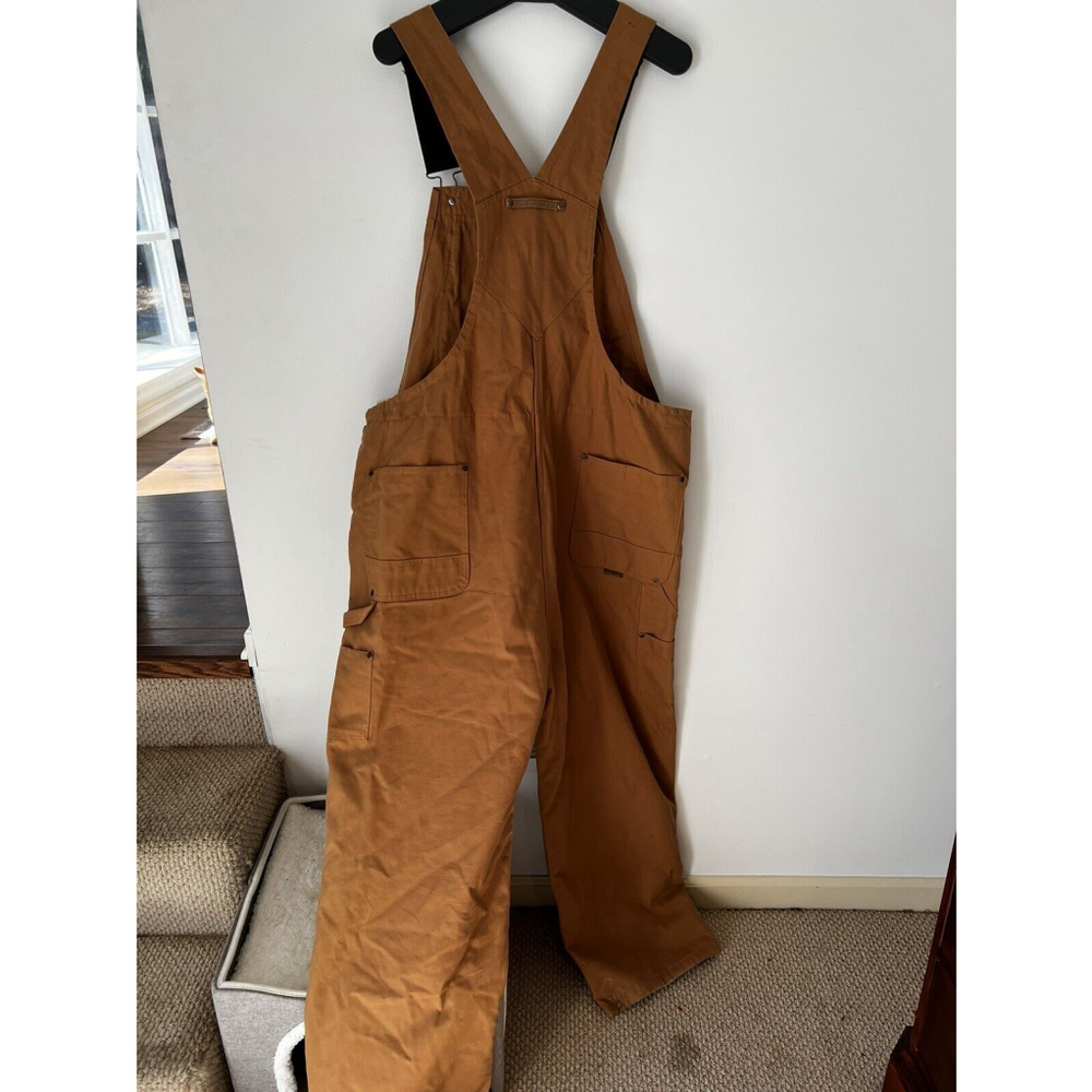 The Berne Apparel Company Bercowear Work Pants Overalls Men Size XL - Picture 5 of 7